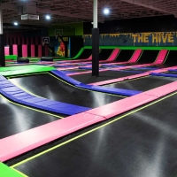 Ogden trampoline park opens facility to poverty-stricken youth for a day to 'just be a kid'